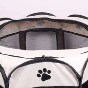 Outdoor Foldable Pet Tent Kennel | Easy Setup Large Dog Cat Enclosure