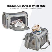 Cozy Pet Backpack: Airline Approved Carrier for Small Dogs and Cats