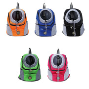 Air-Ventured Pet Backpack: Pockets & Leash!